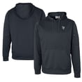 thumbnail image 1 of Unisex Cutter & Buck Navy Scranton Wilkes-Barre RailRiders Clique Lift Eco Performance Pullover Hoodie Sweatshirt, 1 of 3