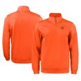thumbnail image 1 of Unisex Cutter & Buck Orange Las Vegas Aviators Clique Lift Eco Performance Half-Zip Pullover Top, 1 of 3