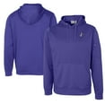 thumbnail image 1 of Unisex Cutter & Buck Purple Albuquerque Isotopes Clique Lift Eco Performance Pullover Hoodie Sweatshirt, 1 of 3