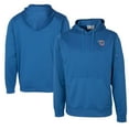 thumbnail image 1 of Unisex Cutter & Buck Royal Iowa Cubs Clique Lift Eco Performance Pullover Hoodie Sweatshirt, 1 of 3