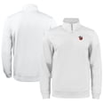 thumbnail image 1 of Unisex Cutter & Buck White Fort Wayne TinCaps Clique Lift Eco Performance Half-Zip Pullover Top, 1 of 3