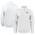 thumbnail image 1 of Unisex Cutter & Buck White Las Vegas Aviators Clique Lift Eco Performance Half-Zip Pullover Top, 1 of 3
