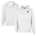 thumbnail image 1 of Unisex Cutter & Buck White Lehigh Valley IronPigs Clique Lift Eco Performance Pullover Hoodie Sweatshirt, 1 of 3