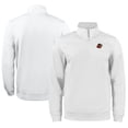 thumbnail image 1 of Unisex Cutter & Buck White Rochester Red Wings Clique Lift Eco Performance Half-Zip Pullover Top, 1 of 3