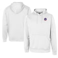 thumbnail image 1 of Unisex Cutter & Buck White South Bend Cubs Clique Lift Eco Performance Pullover Hoodie Sweatshirt, 1 of 3