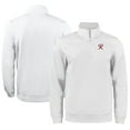 thumbnail image 1 of Unisex Cutter & Buck White Tacoma Rainiers Clique Lift Eco Performance Half-Zip Pullover Top, 1 of 3