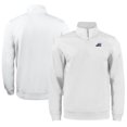 thumbnail image 1 of Unisex Cutter & Buck White West Michigan Whitecaps Clique Lift Eco Performance Half-Zip Pullover Top, 1 of 3
