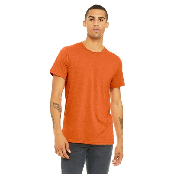 Unisex Cvc T-Shirt Heather-Family