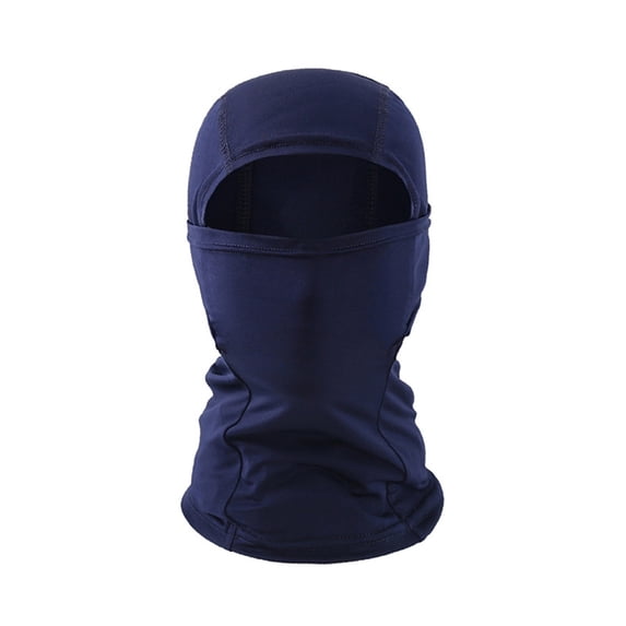 Unisex Cycling Balaclava Breathable Cooling Face Mask Ice Silk Sun Protection for Outdoor