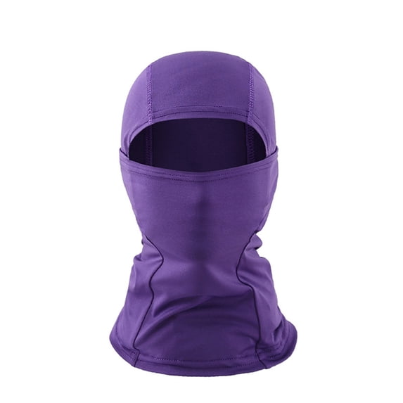 Unisex Cycling Balaclava Breathable Cooling Face Mask Ice Silk Sun Protection for Outdoor
