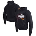 thumbnail image 1 of Unisex DC PROPER Black Washington Commanders Take Command Mineral Wash Vintage Pullover Hoodie, 1 of 3