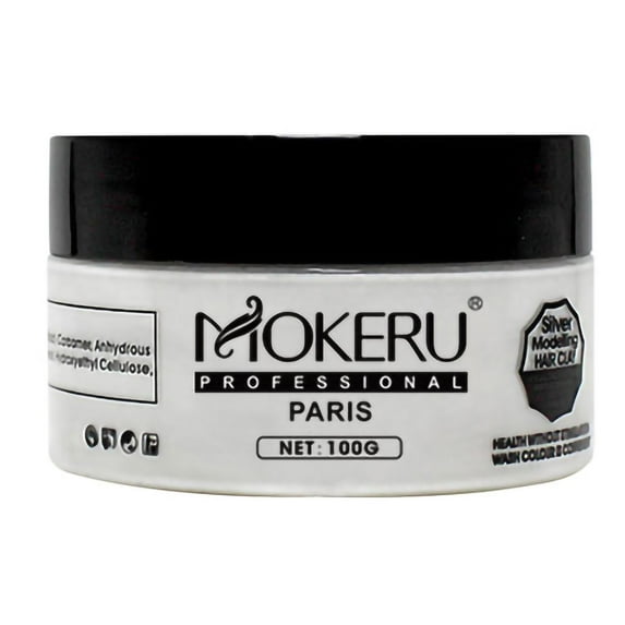 Unisex DIY Temporary Hair Color Wax Mud Cream - 9 Vibrant Colors Option, Non-Damaging Modeling Hair Dye, Washable & Non-Sticky, Matte Finish For All Hair Types Winter Wedding, Christmas,Season, Anni