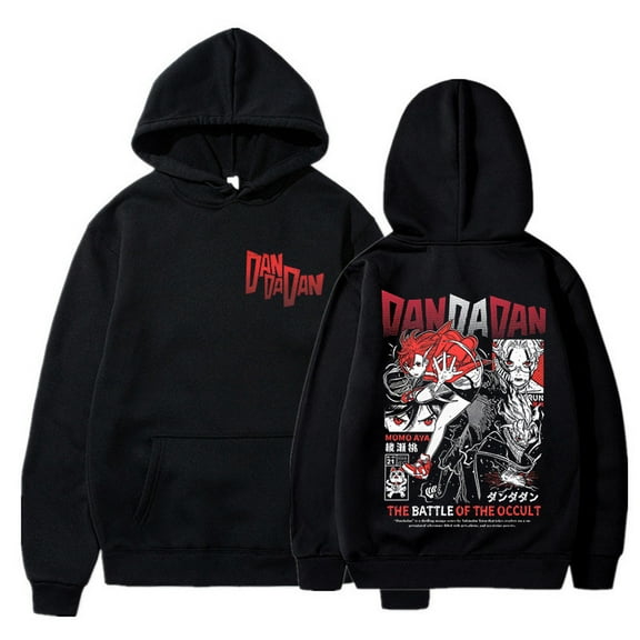 Unisex Dandadan Anime Merch Hooded Sweatshirt