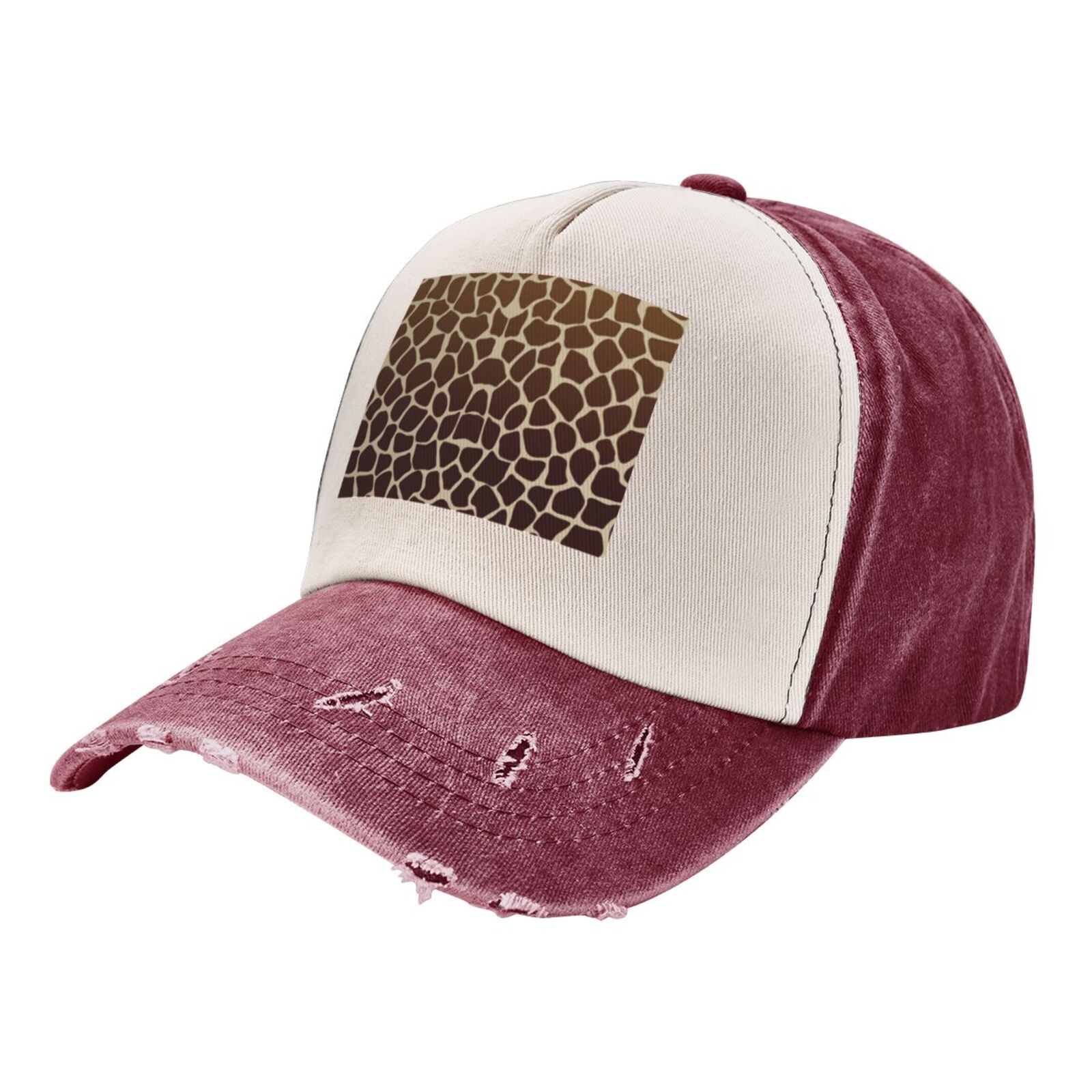 Gira Red Striped Cap Ripper GC | 9Forty Legacy Hat – LIV Golf main image 2