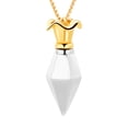 thumbnail image 1 of Unisex Dart Pendent for Ashes and Chain Cremation Jewelry for Ashes Holder Necklace for Ashes of Loved One Memorial Jewelry, 1 of 5