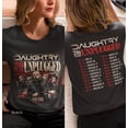 thumbnail image 1 of Unisex Daug Shirt, Daughtry Band Tee, Daug Concert Shirt, Band T-Shirt, Alternative Tee, Music Lover Gift, 1 of 3