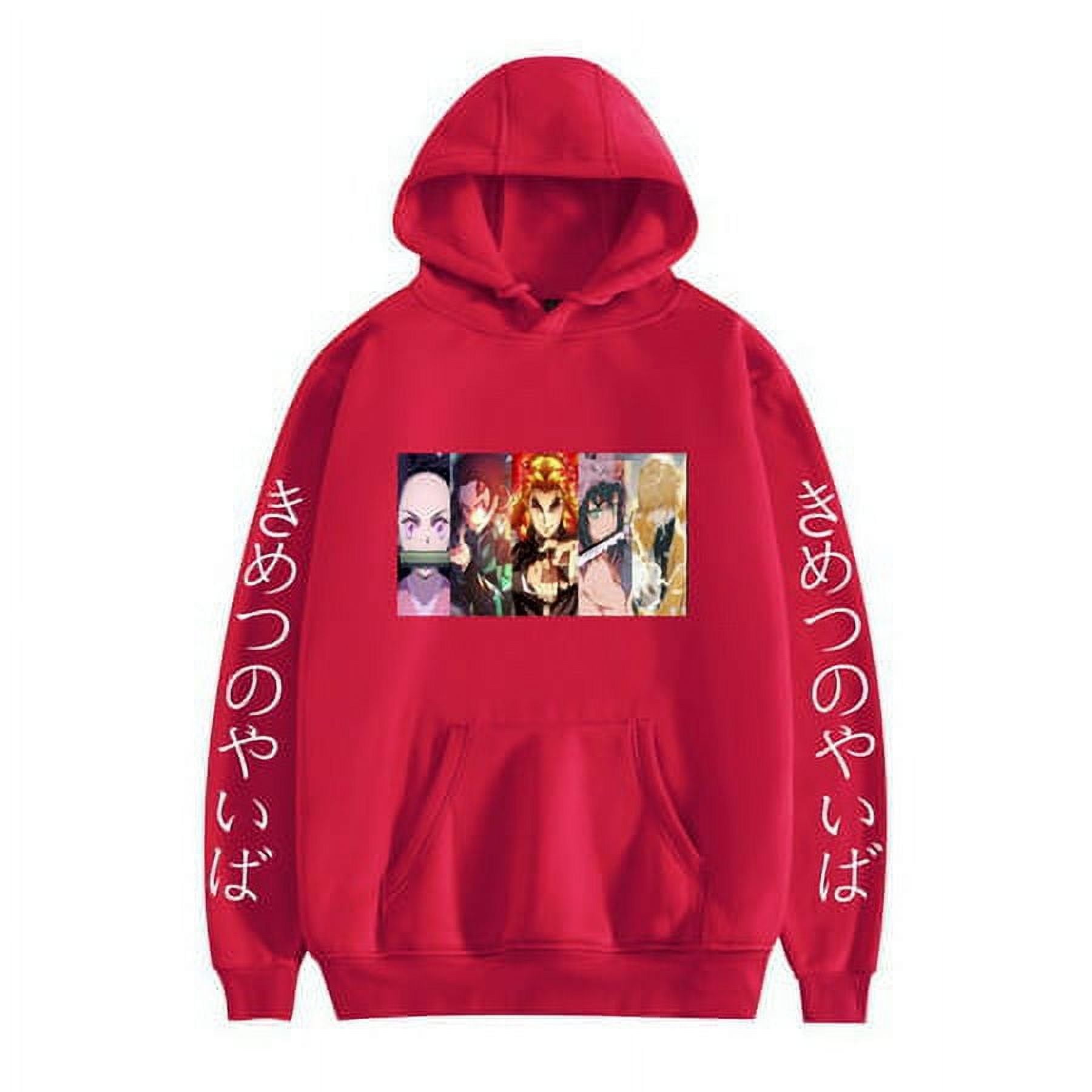 Trendy Anime Hoodies Demon Slayer Kimetsu No Yaiba 3D Print Hooded Sweatshirt Men Women Fashion Pullover Hip Hop Hoodie Clothing – Buy The Best Products In The Online Store - Foto 4