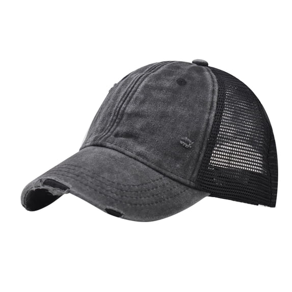 Unisex Denim Baseball Cap - Adjustable Buckle - Sun Protection Hat - for Outdoor Activities & All Seasons
