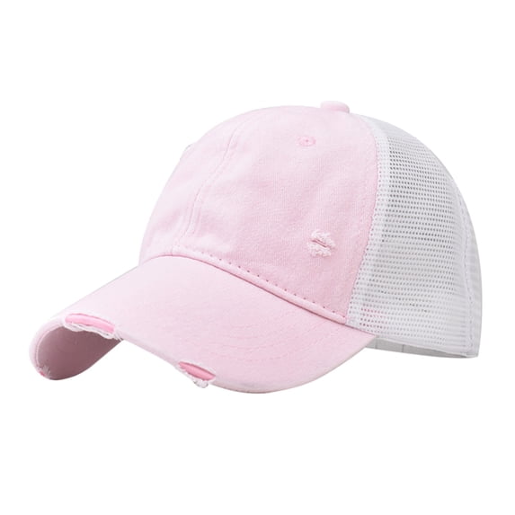 Unisex Denim Baseball Cap - Adjustable Buckle - Sun Protection Hat - for Outdoor Activities & All Seasons