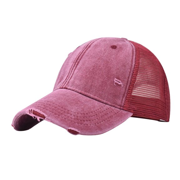 Unisex Denim Baseball Cap - Adjustable Buckle - Sun Protection Hat - for Outdoor Activities & All Seasons