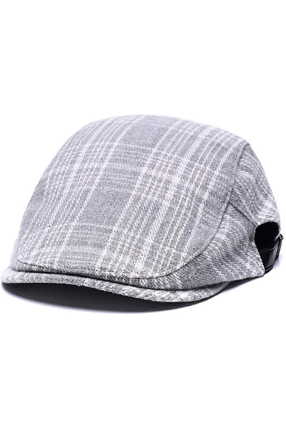 Unisex Denim Newsboy Hats Flat Ivy Gatsby Cabbie Driving Berets Hat Cotton Dad Cap for Men Women 1Pack