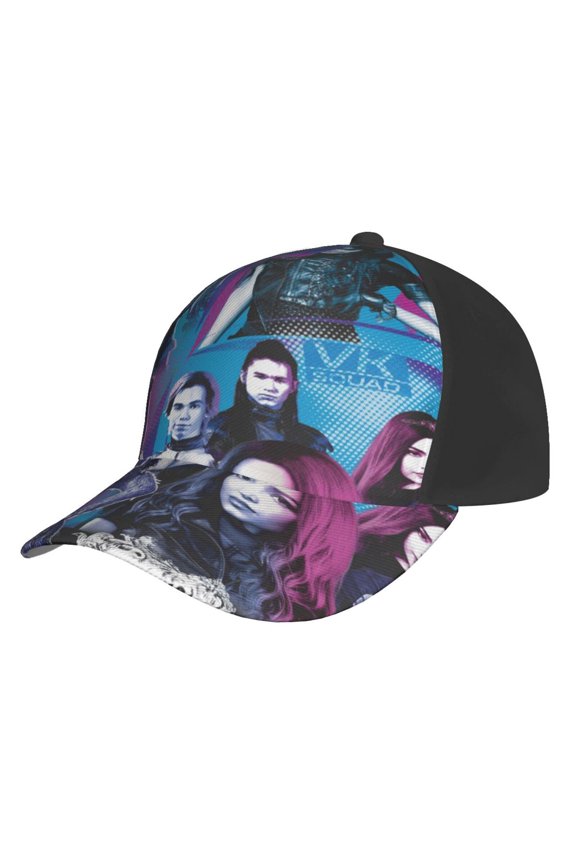 Unisex Descendan-t Baseball Cap Adjustable Trucker Hat for Running Sports Hiking Camping