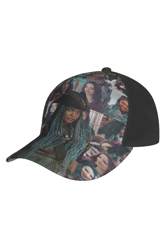 Unisex Descendan-t Baseball Cap Adjustable Trucker Hat for Running Sports Hiking Camping