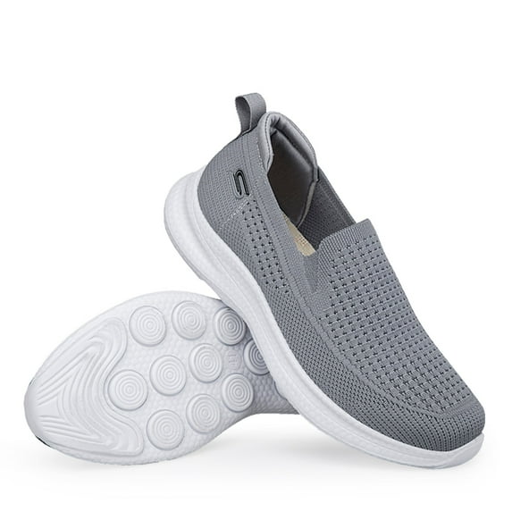 Unisex Diabetic Shoes | Lace-Free | Plantar Fasciitis/Edema/Swollen Feet/Bunions | Wide Women Size 5-8.5| Men Size