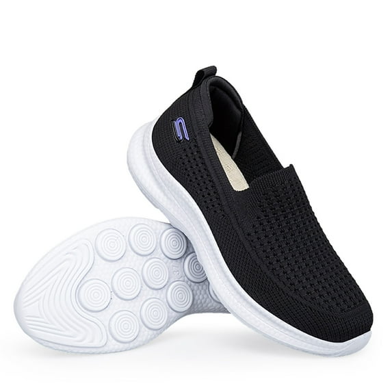 Unisex Diabetic Shoes | Lace-Free | Plantar Fasciitis/Edema/Swollen Feet/Bunions | Wide Women Size 5-8.5| Men Size