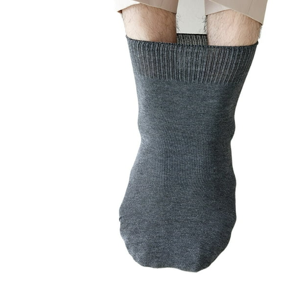 Unisex Diabetic Socks Non-Binding Top for All-Season Crew Socks Series 37