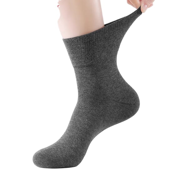 Unisex Diabetic Socks Non-Binding Top for Spring Crew Socks Series 40