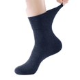 thumbnail image 1 of Unisex Diabetic Socks Non-Binding Top for Spring Crew Socks Series 40, 1 of 8