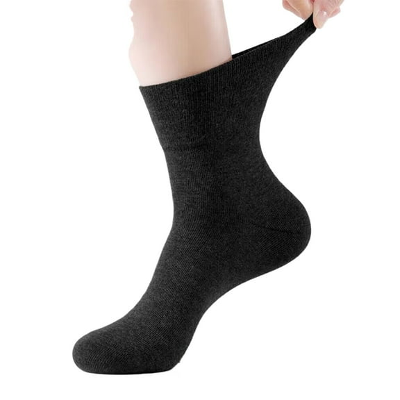 Unisex Diabetic Socks Non-Binding Top for Spring Crew Socks Series 40