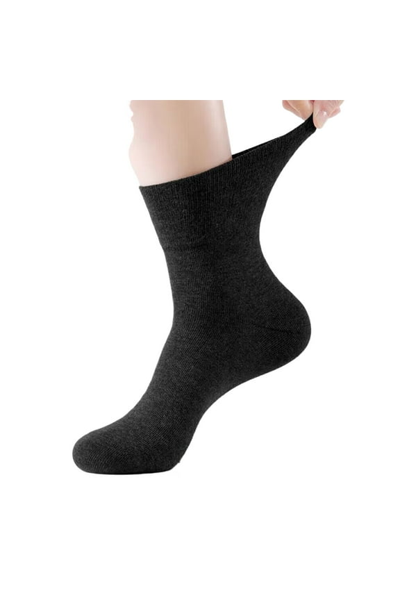 Unisex Diabetic Socks Non-Binding Top for Spring Crew Socks Series 40