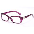 thumbnail image 1 of Unisex Diamond Design High Quality Durable Clear Lens Fashion Glasses, 1 of 2