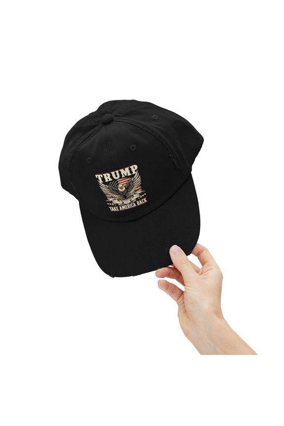 Unisex Distressed Cap