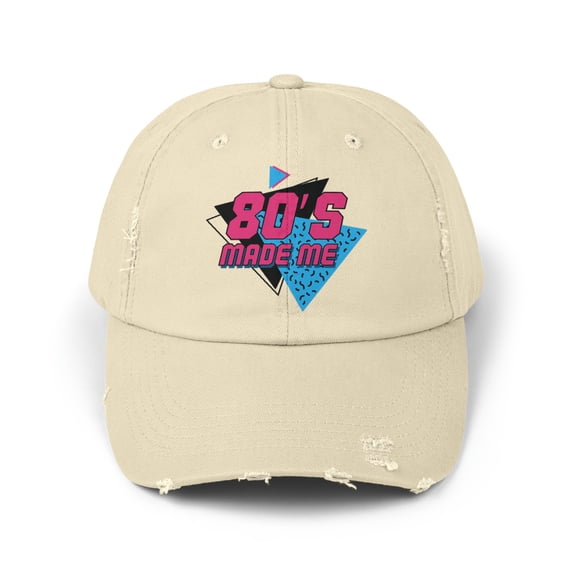 Unisex Distressed Cap