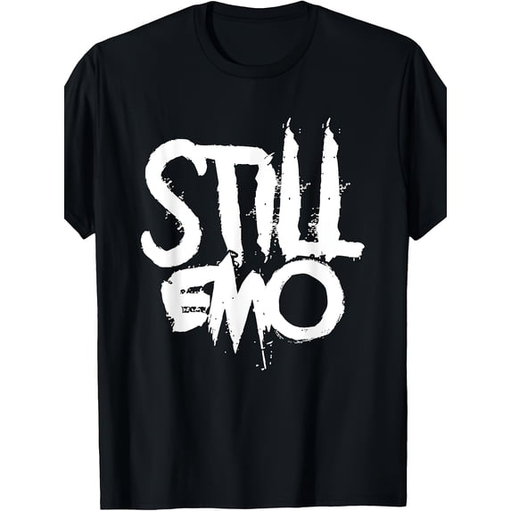 Unisex Distressed Grunge Still Emo Graphic Alt Fashion T-Shirt