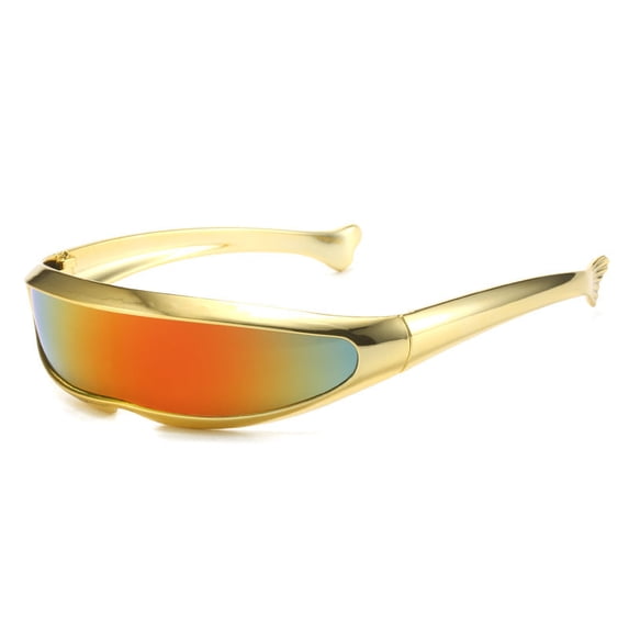 Unisex Dolphin Sunglasses for Men and Women Outdoor Sports Cycling PC Lens Sunglasses Normal Frame Flexibility Suitable