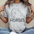 thumbnail image 1 of Unisex Don’t Push the Horses Shirt, Usyk Inspired T-Shirt, Sizes S-5XL, Tbun, 1 of 5