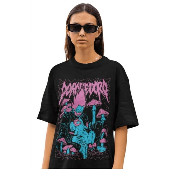 Unisex Dorohedoro Noi Anime T-Shirt, Nikaido Kaiman Manga Shirt, Caiman Shirt