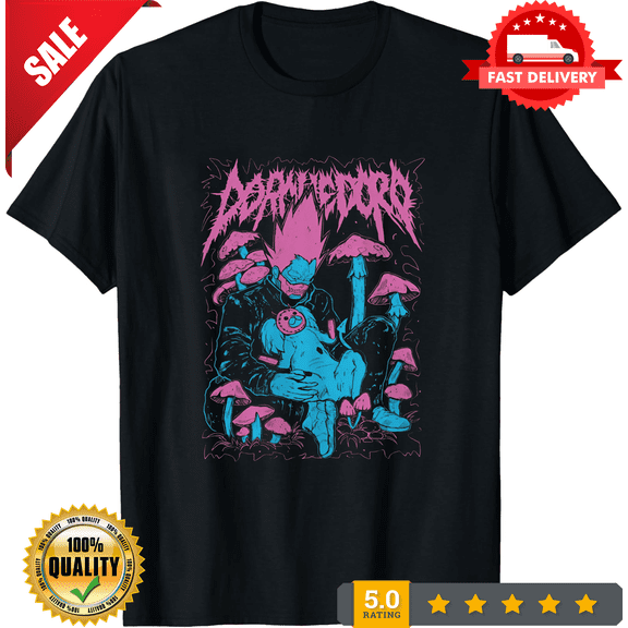 Unisex Dorohedoro Noi Anime T-shirt, Nikaido Kaiman Manga Shirt, Caiman Shirt, ULTRA LIMITED-TH68301