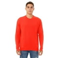 thumbnail image 1 of Unisex Drop Shoulder Fleece - POPPY - L, 1 of 3