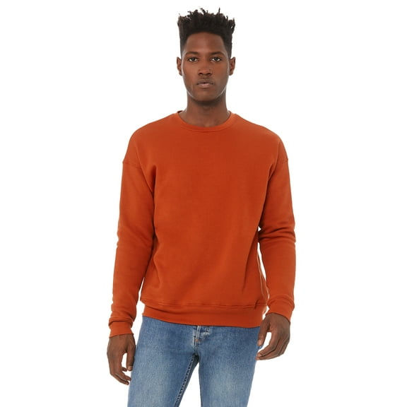 Unisex Drop Shoulder Fleece