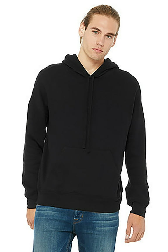 BELLA + CANVAS Sponge Fleece Drop Shoulder Hoodie 3729