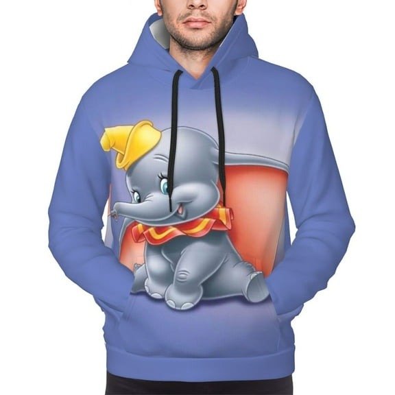 Unisex Dum-b Pullover Hoodies 3D Print Novelty Sweatshirts Hoodie with Pocket for Men Women