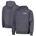 thumbnail image 1 of Unisex Dunbrooke  Graphite Jacksonville Jaguars Defender Quarter-Zip Hoodie, 1 of 3