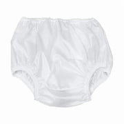 Unisex DuraCool Incontinence Pull-On Waterproof Pant - Soft Nylon, Leak-Proof, All-Day & Night Comfort, Machine Washable