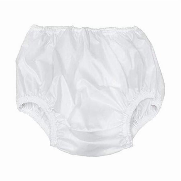 Unisex DuraCool Incontinence Pull-On Waterproof Pants - Soft Nylon, Leak-Proof Protection for Day & Night, Comfortable & Washable