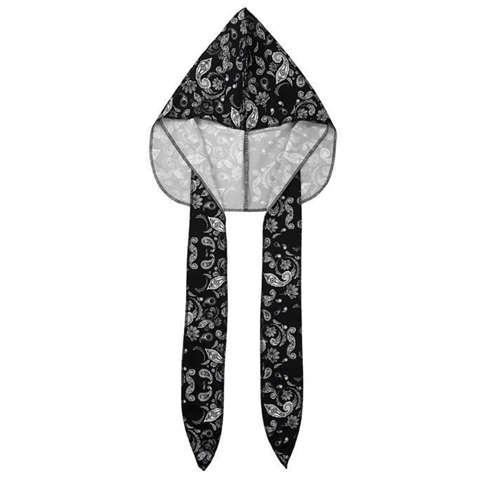 Unisex Durag Bandana Doo Rag Head Scarf for Women Men Square Turban ...